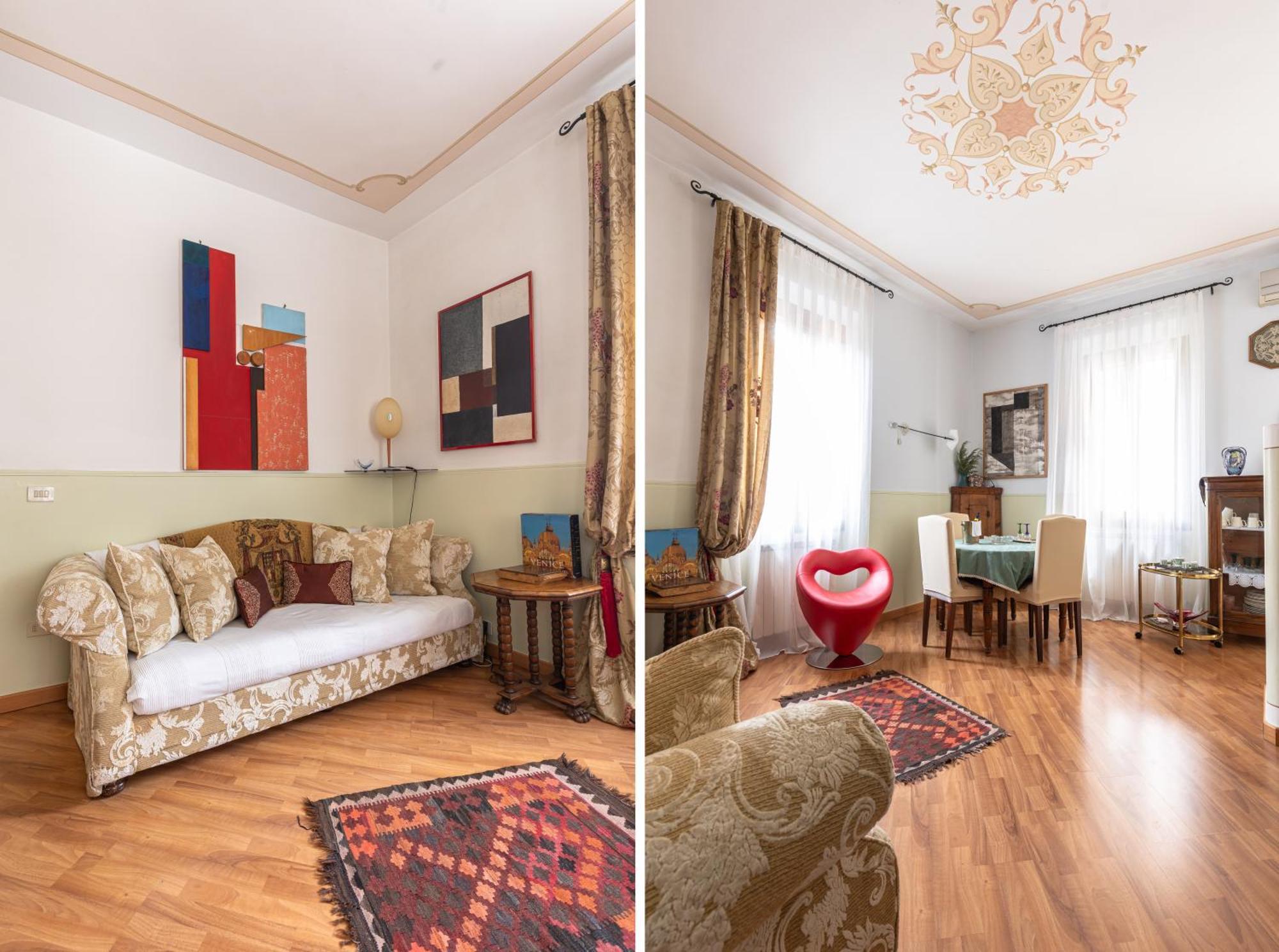Appartamento Luxury Ai Greci Венеция Экстерьер фото